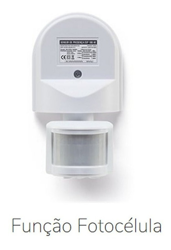 Imagem 5 de 8 de Sensor De Presença Para Iluminação Intelbras Esp 180 Ae