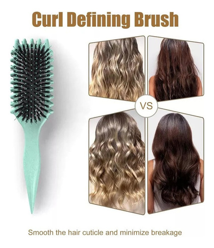 Racket Bounce Curl Define El Cepillo Para Peinar El Cabello