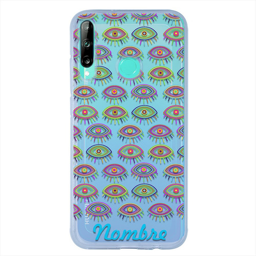 Funda Para Huawei Ojo Turco Personalizada Con Tu Nombre