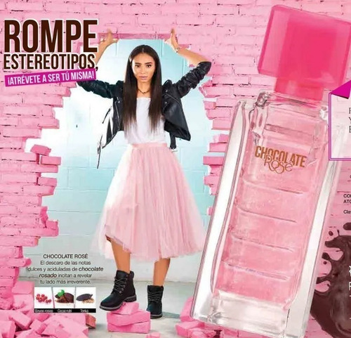 Perfume Chocolate Rosé Fuller