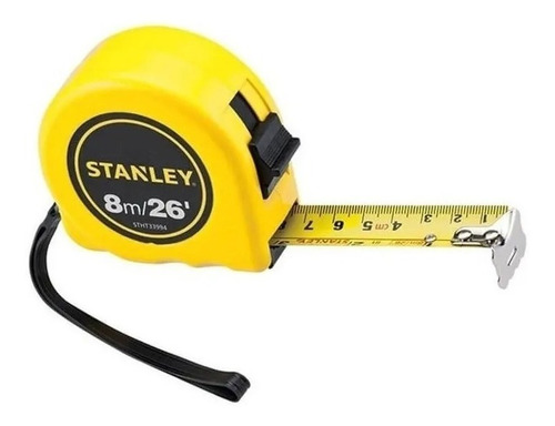 Cinta Métrica Stanley Universal 8m X 1pLG Stht33994 Plaza V