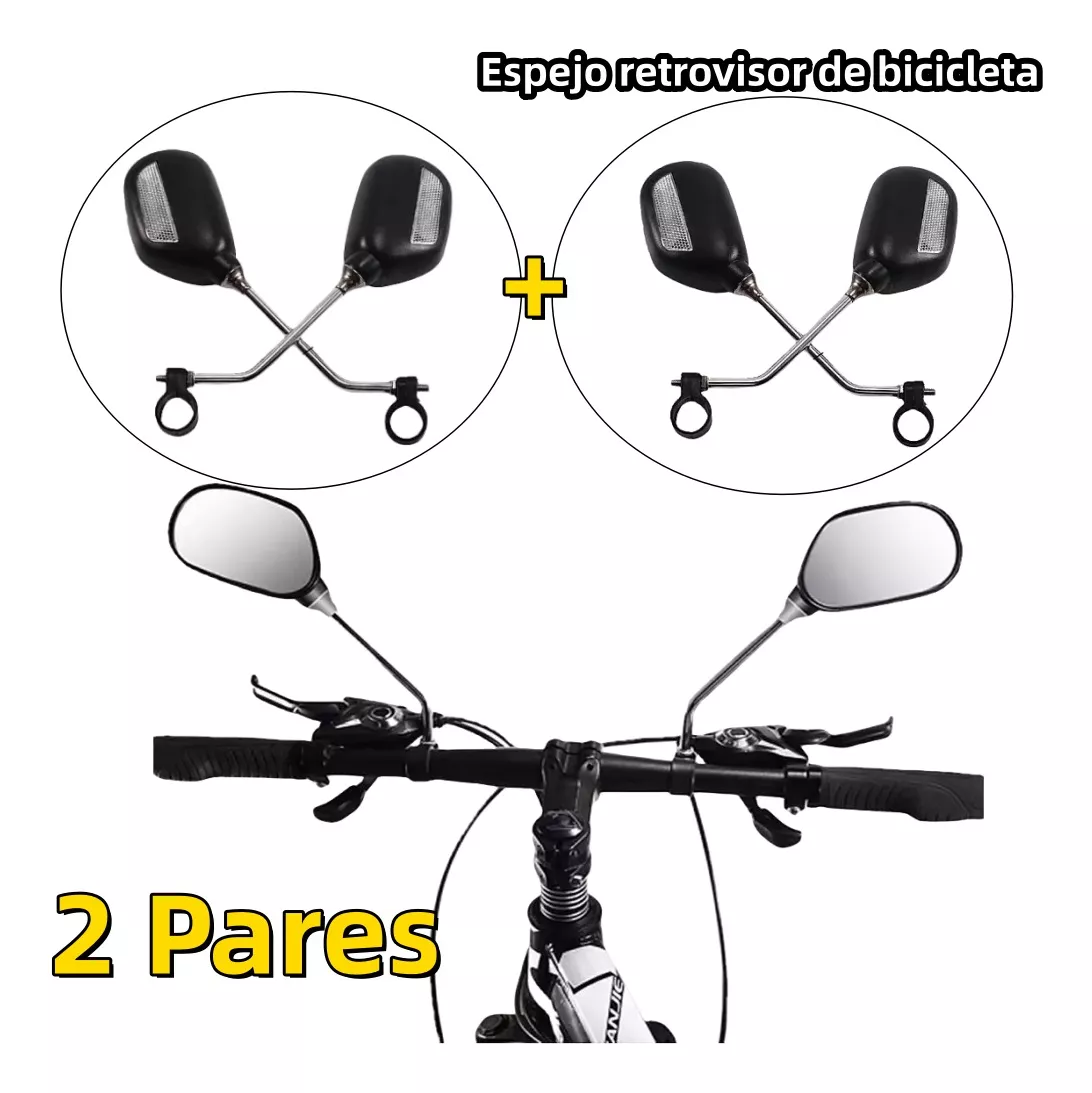 Primera imagen para búsqueda de espejos para bicicleta