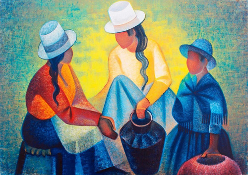 Bluebird Puzzle 1000 Pzs - Toffoli - Femmes À La Potiche