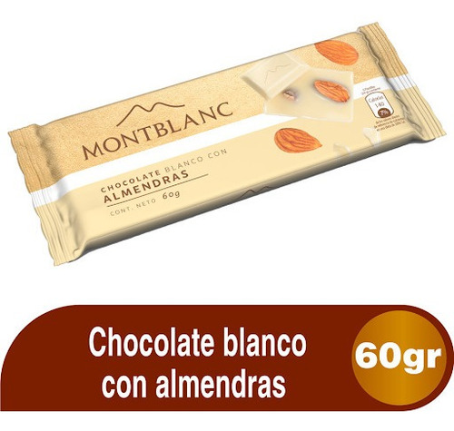 Chocolatina Montblanc
