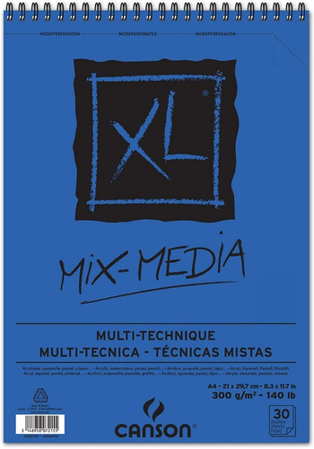 Canson Mix Media Xl Canson 30 Hojas