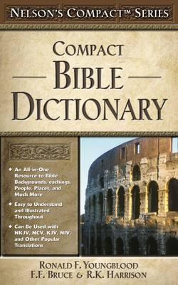 Libro Nelson's Compact Series: Compact Bible Dictionary -...