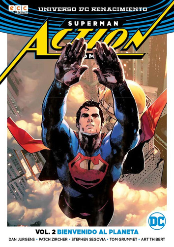 Cómic, Dc, Superman Action Cómic Vol. 2 Ovni Press