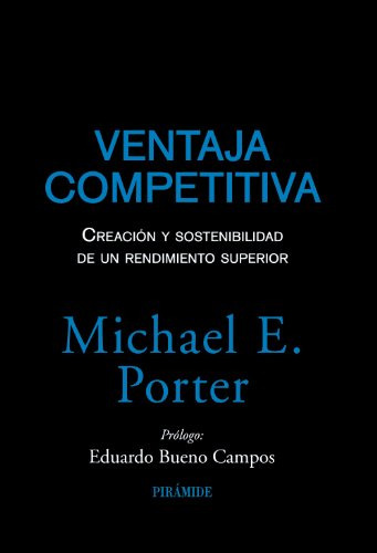 Libro Ventaja Competitiva De Porter Michael E  Piramide