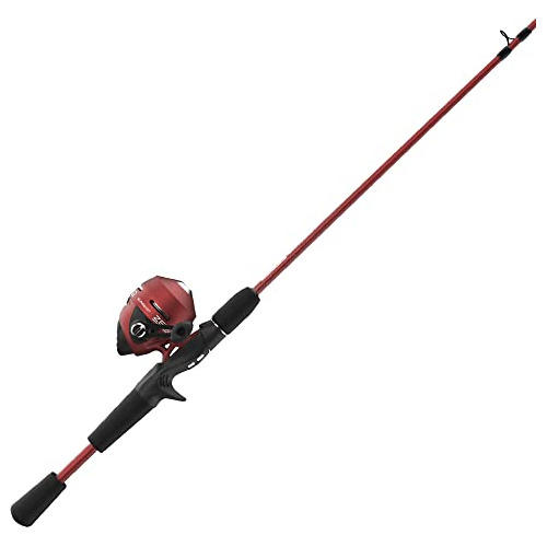 Combo De Carrete Y Caña De Pesca Slingshot Spincast, C...