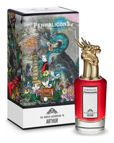 Perfume Penhalion The World According To Arthur Edp 75ml