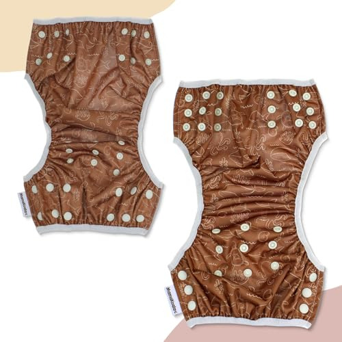 Pañales De Baño Reutilizables Con Bolsa Impermeable Pañales