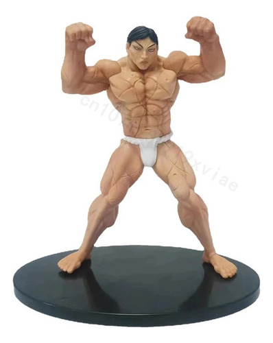 . Figura De Acción Hanma Baki Boy Kaoru Hanayama De 18 Cm,