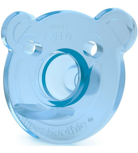 Imagen 5 de 6 de Chupete Fashion Soothie Scf194/04 Avent Varon 100% Silicona