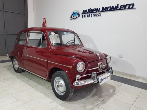 Fiat 600 E 1966 