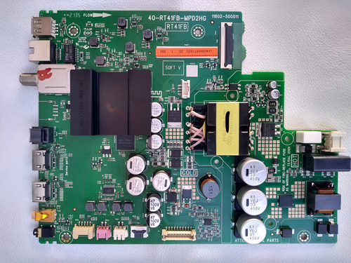 Placa Main Nueva,tcl, Hitachi 42smart 17/19,l42s6500 Rt41fb.