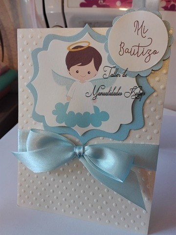 Invitaciones Bautizo Baby Shower