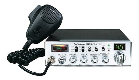 Cobra 29 LTD Classic CB Radio Face Plate Decal