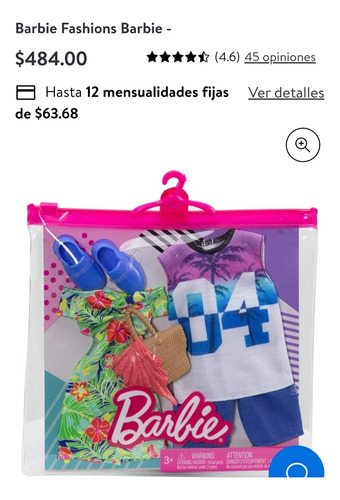 Barbie Fashions (Usado)