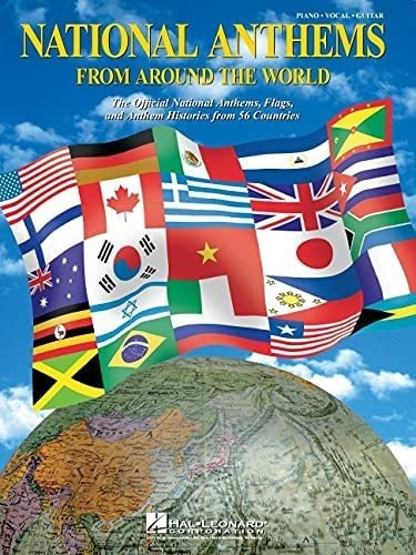 Libro: Himnos Nacionales De Todo El Mundo