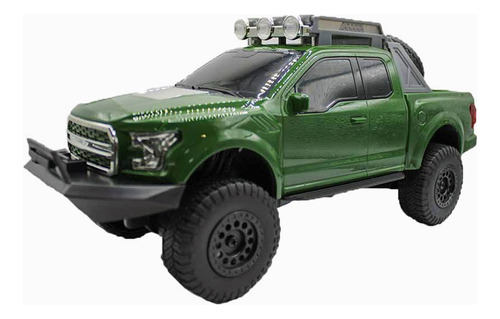 Bocina Grande En Forma De Camioneta Jeep Usb Bluetooth Radio Color Verde Oscuro