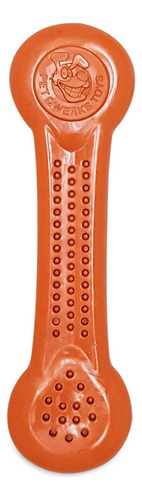 Juguete para masticar batatas para perros Pet Qwerks Flavorit, tamaño X, tamaño grande, color marrón claro
