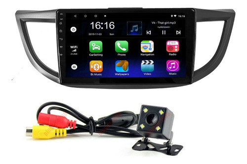 Cámara Usb Wifi + Auto Estéreo Honda Crv 2013-2016