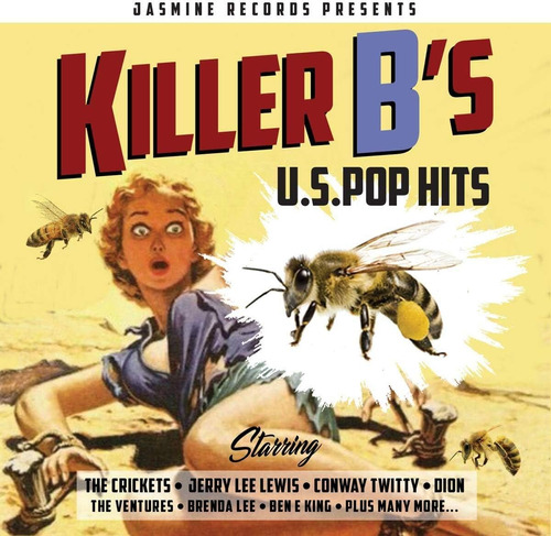 Cd:killer Bs - U.s. Pop Hits [original Recordings Remastered