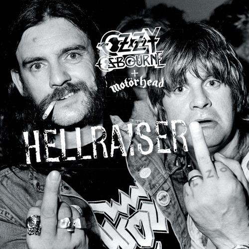Disco Vinilo Hellraiser Ozzy Osbourne + Motorhead