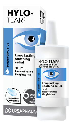 Hylo-tear Gotas Para Los Ojo - 7350718:mL a $137990