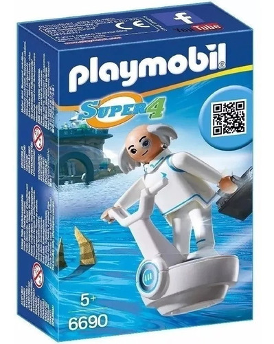 Playmobil 6690 Super 4 Doctor Original Palermo 