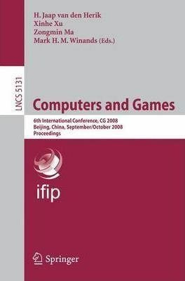 Computers And Games - H. Jaap Herik (paperback)