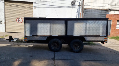 Imagen 3 de 5 de Trailer Patentado Cat. O2 4,10 Mts. Cerrado Como Nuevo