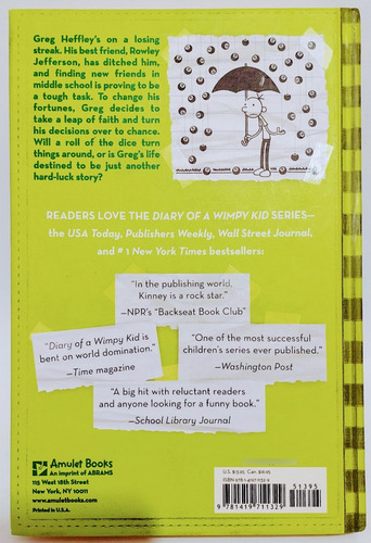 Diary Of Wimpy Kid Hard Luck
