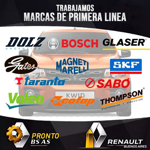Llanta Aleacion Renault Sandero Stepway 2 B52 R16 Original