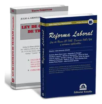 Comprar Promo 203 Gpp Reforma Laboral + Ley Contrato Trabajo Coment.