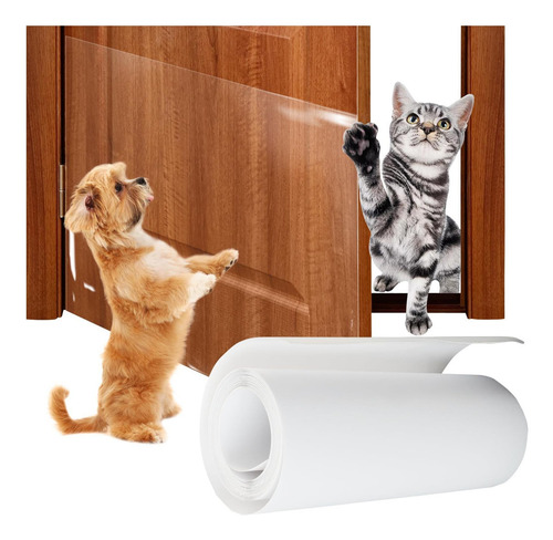 Protector Petsable Trimmable Cat & Dog Scratch - Transparent