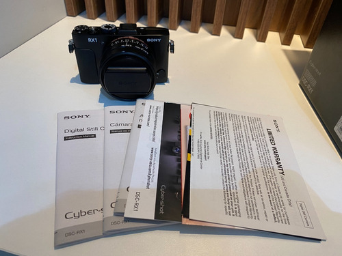 Sony Rx1 Full Frame Lente 35mm