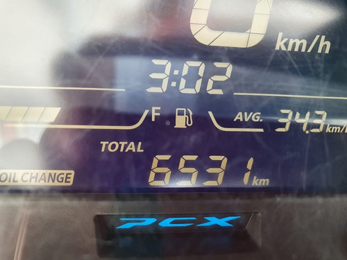 Honda Pcx 150 2019 Azul