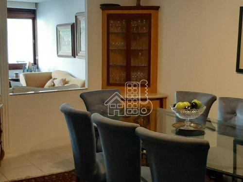 São Francisco Casa Em Condomínio Niocom 4 Dormitórios À Venda, 223 M² Por R$ 1.550.000 - São Francisco - Niterói/rj - Ca1665