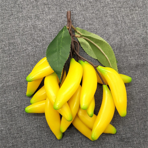 Bananas Artificiais Bananas Falsas Perfeitas Para Cozinha E