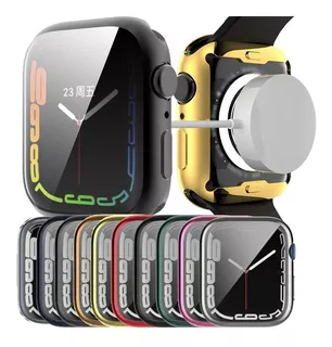 Case Protector Mica Tpu Para Apple Watch Series Se 6 5 4