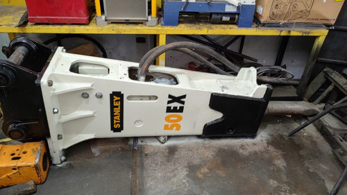 Martillo Hidraulico Para Excavadora Marca Stanley 50ex