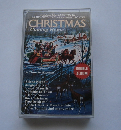 Christmas Coming Home (cassette Ed. U S A)