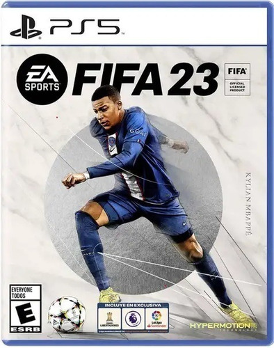 Fifa 23 Ps5 Juego Físico Original Sellado