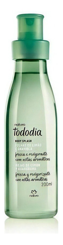 Body Splash Natura TodoDia Hojas De Limon Y Guanabana 200 Ml