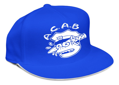 Gorra Plana Snapback Personalizados Jefe Gorgory  - 024