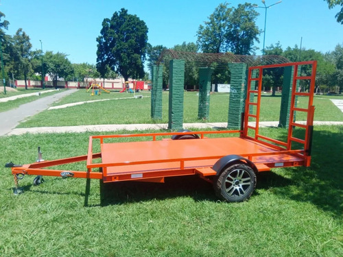 Trailer Para Utv Chico - Lcm - Patentable - Freno Eléctrico