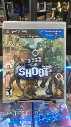 Imagen 1 de 3 de The Shoot Requiere Move Ps3 Fisico Nuevo Sellado