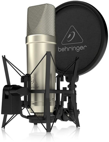 Microfono Behringer Tm1 Condenser De Estudio Tipo Rode Nt1a
