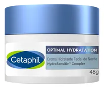 Comprar Crema Facial Hidratante De Noche Cetaphil Optimal Hydration Para Pieles Secas A Deshidratadas X 48 Gr